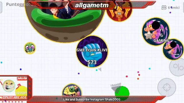 Agar.io Live (DNS:192.168.0.1)Guys Thanks for 130 Subs!!! смотреть онлайн