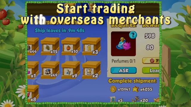 Farm Clan™: The Adventure Update 1.8 for Google Play смотреть онлайн