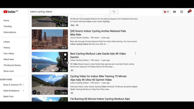 How To Set Up Virtual Cycling.