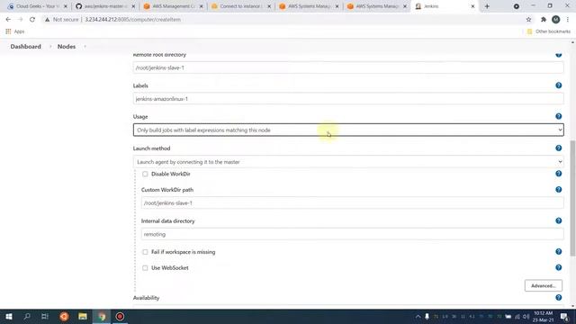 Master AWS, Jenkins & Docker: Step-by-Step Guide to Jenkins Master-Slave Architecture смотреть онлайн