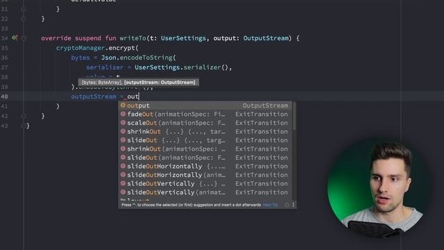 How to Encrypt DataStore in Android смотреть онлайн