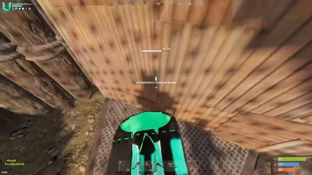 Застроил имбовый Прозрачный Куб в Rust/Раст смотреть онлайн