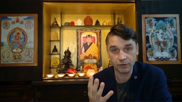 Объяснения по практике Ченрезика (Авалокитешвары), Часть 9, Введение в Парамиты смотреть онлайн