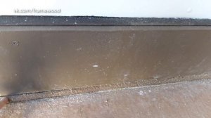 Плита и цоколь в гараже на винтовых сваях