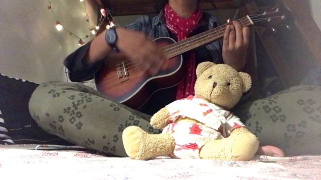 Riptide Ukulele Cover by Rayna смотреть онлайн