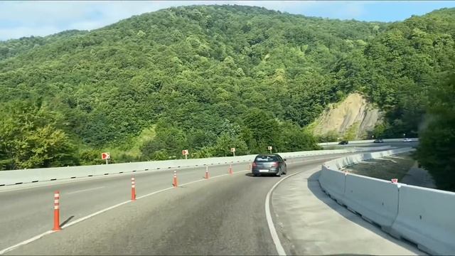 МОСКВА-СОЧИ НА МАШИНЕ. НАКОНЕЦ ТО ПОЕХАЛИ В СОЧИ. ИЮЛЬ 2020 смотреть онлайн