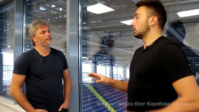 Скаут ЦСКА Андрей Мовсесьян. Как добиться успеха в футболе. Проблемы детского футбола в России. смотреть онлайн