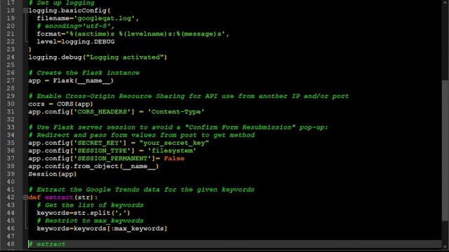 Download Queries and Topics from Google Trends in Seconds For Free. The code in flask and Python смотреть онлайн