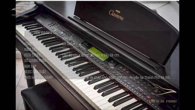 Đàn Piano Yamaha CVP 94 - Thiên Di Piano смотреть онлайн
