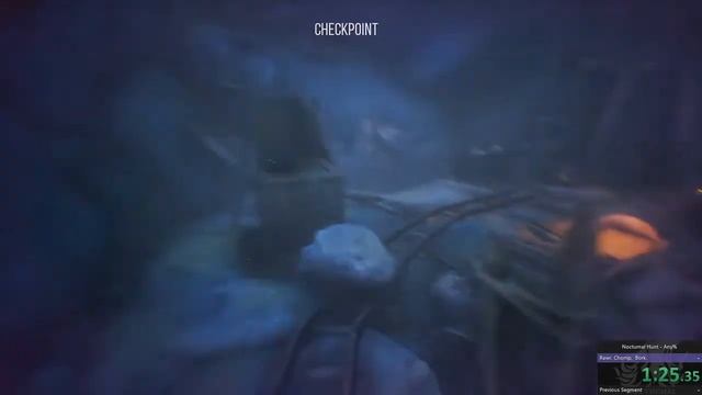 Nocturnal Hunt - Any% (2m06s) смотреть онлайн
