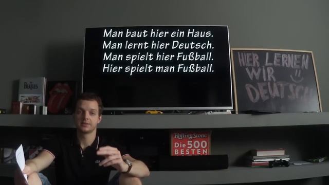 Урок 25.1: Безличное местоимение MAN! Немецкий для начинающих смотреть онлайн