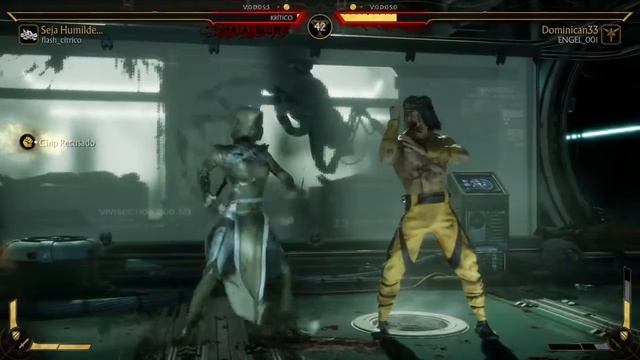 MORTAL KOMBAT 11 33º LIGA DE KOMBATE #49 смотреть онлайн