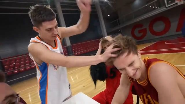 Стали БАСКЕТБОЛИСТАМИ на 24 Часа ! Без Рекламы!!!