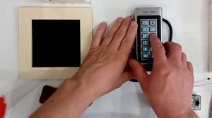 Кодовая панель Tantos TS-KBD-EM2 Metal