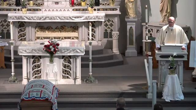 Lois M. (Haxmeier) Deppe Funeral Mass смотреть онлайн