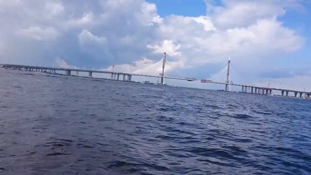 НА ГИДРОЦИКЛЕ ПО ФИНСКОМУ ЗАЛИВУ