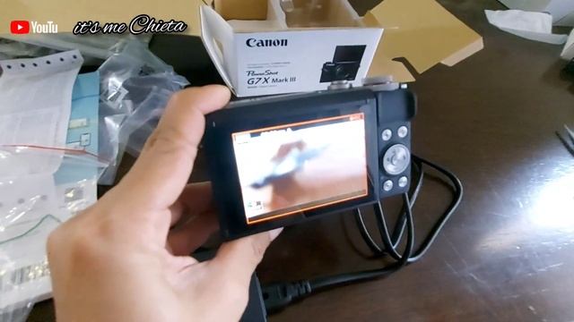 Unboxing Camera Canon G7X Mark III // Unboxing Part 1 смотреть онлайн
