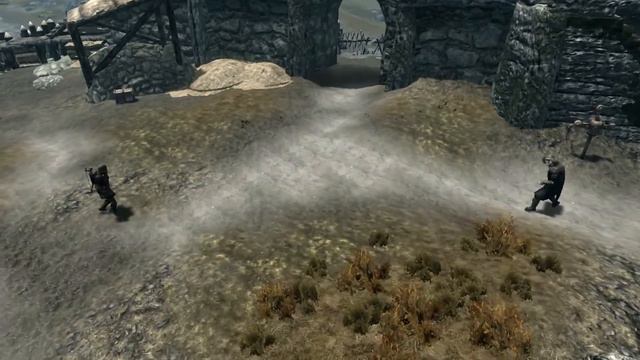 Skyrim Battles - Ulfric Stormcloak vs General Tullius [Master Settings] смотреть онлайн