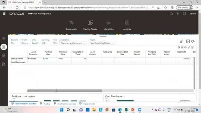 Oracle CapEx Asset Retirement | Oracle Planning Consulting | Oracle Planning Implementation | BISP смотреть онлайн