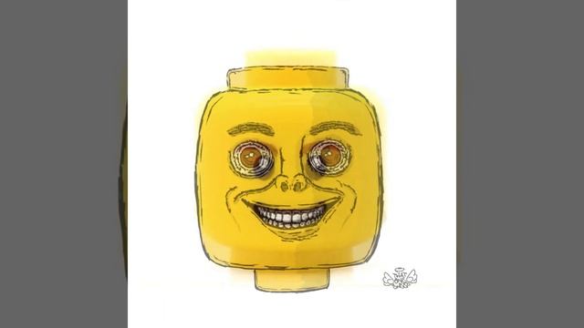 Cursed Lego man drawing смотреть онлайн