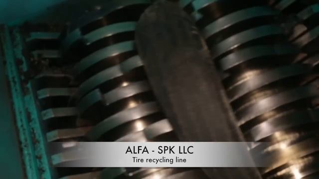 Tire Recycling Equipment - Crumb Rubber - Waste Tire Recycling Plant - Tyre Recycling Machine