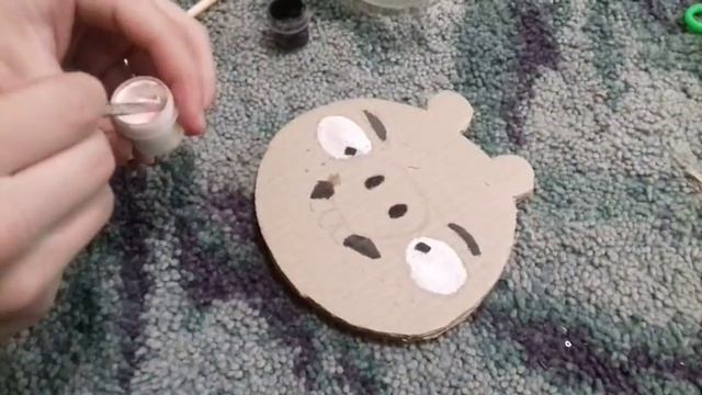 СДЕЛАЛ СВИНЬЮ ИЗ ЕНГРИ БЕРДС . ИЗ КАРТОНА !!!! смотреть онлайн