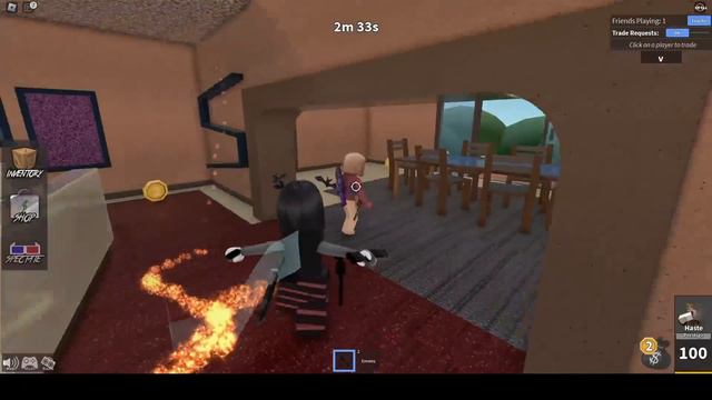 MAVIS DESTROYS TEAMERS IN MM2 + GAMEPLAY (KEYBOARD ASMR) смотреть онлайн