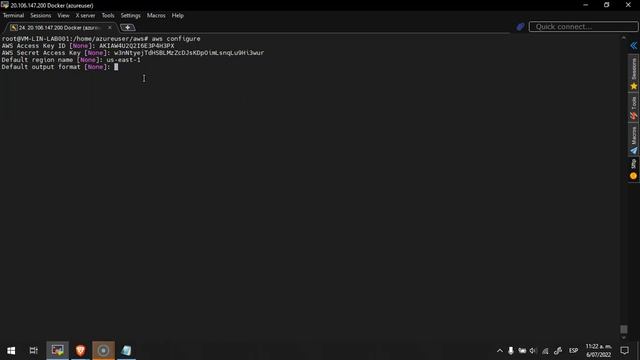 Cómo Instalar y Usar AWS CLI en Linux (Subiendo Imagen de Docker en AWS ECR) ? смотреть онлайн