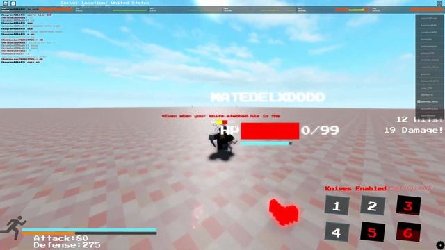 SS Chara nerf goes Brrr (While Fighting Teamers) | SoulShatters Roblox смотреть онлайн
