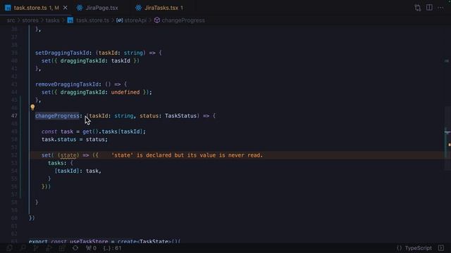 [S4/L09] Zustand: Gestor de estado para React - Cambiar el estado de la tarea смотреть онлайн