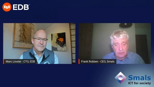 Smals at EDB Postgres Build 2021 - Using Open Source to Build an API Economy смотреть онлайн