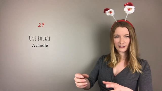 CHRISTMAS / NOËL ?? French Vocabulary (with Free PDF) - French Basics For Beginners