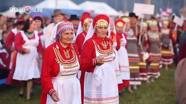 В селе Зюри Мамадышского района РТ отметили праздник Питрау смотреть онлайн