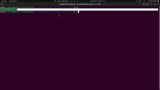 Install jetbrains toolbox in Linux | Pycharm in Linux | DataSpell in Linux | Jetbrains in Linux смотреть онлайн