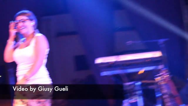 Deborah Iurato live a Campofelice di Roccella 13/08/2014 "Hallelujah" смотреть онлайн