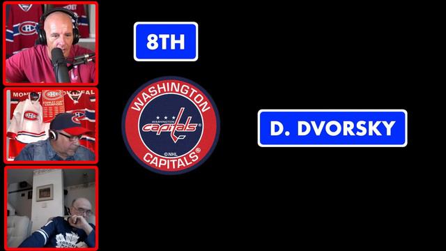 2023 NHL MOCK DRAFT смотреть онлайн
