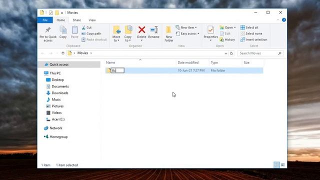 How to create folder and sub folder in windows 10 смотреть онлайн