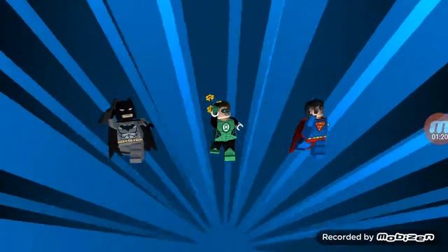 LEGO Superman Returns PlayStation 2 смотреть онлайн