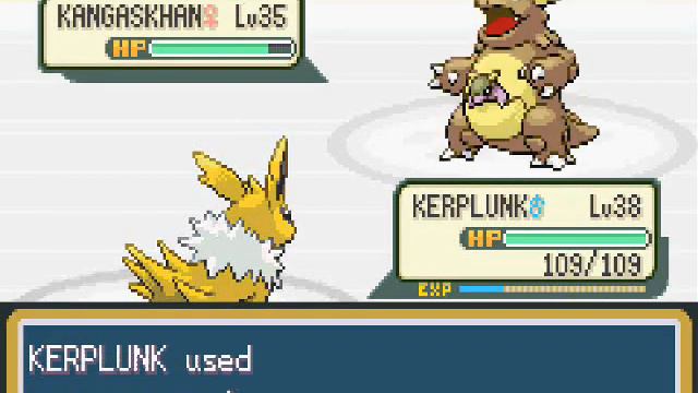 POKEMON FIRE RED WALKTHROUGH- PART 38 GIOVANNI BATTLE смотреть онлайн