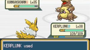 POKEMON FIRE RED WALKTHROUGH- PART 38 GIOVANNI BATTLE