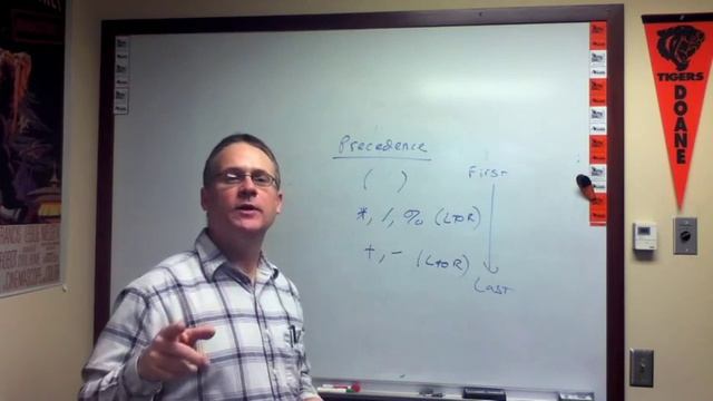 Chapter 2: Operator Precedence смотреть онлайн