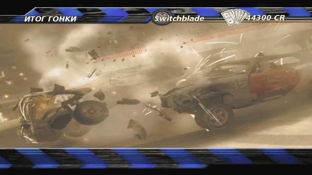 FlatOut 2 Winter Pursuit #9 Derby Finals