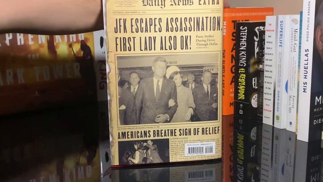 UNBOXING de “11/22/63” Tapa dura, de Stephen King! + Otras recomendaciones de ficción histórica смотреть онлайн