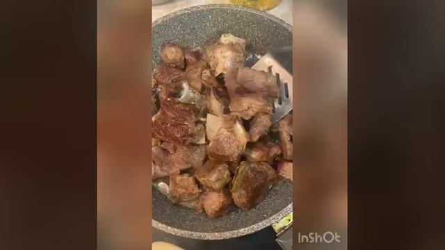 Ужин#Говядино-жаркое