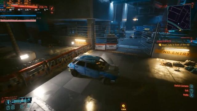 GTX 1070 & R5 2600 | Cyberpunk 2077 | Highest Settings + AMD FidelityFX смотреть онлайн