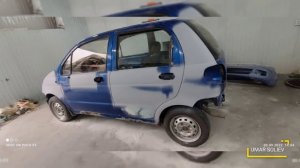 Daewoo Matiz полная покраска