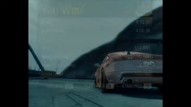 NFS Undercover gameplay AMD Phenom II X2 555 смотреть онлайн