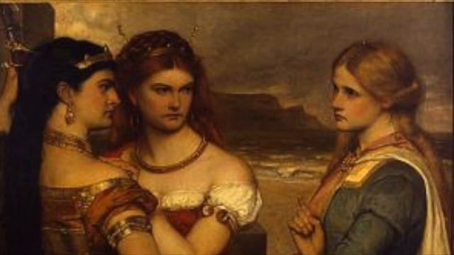 King Lear Oral Commentary Lisa C Final Video смотреть онлайн