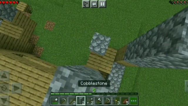chopdi ka castel bana diya #Minecraft gameplay hu смотреть онлайн