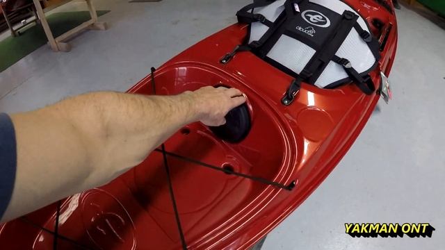 eddyline Caribbean 12 Angler Kayak смотреть онлайн